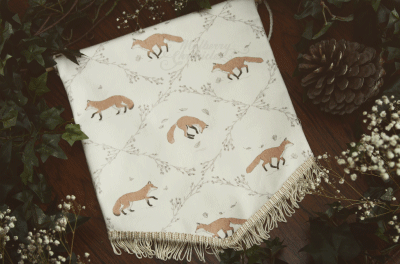 Fox in the Woods Pennant