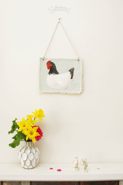 Willow the Hen Pennant