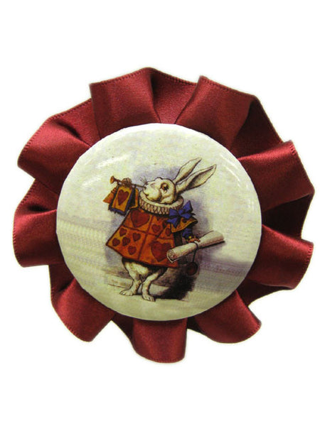 Trump Rabbit Badge