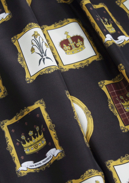 Treasures of the Royal Crown Jumperskirt (Custom Size)