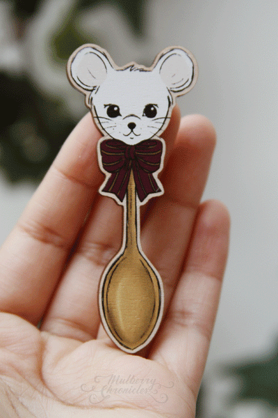Little Mouse Spoon