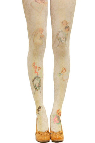 Grimoire Verum Un Ange Tights – Mulberry Chronicles