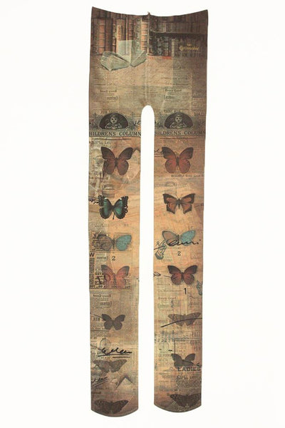 Grimoire Verum Collection du Papillon Tights