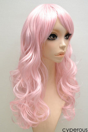 Cyperous Pink Wig