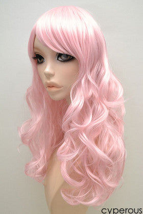 Cyperous Pink Wig