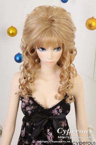Cyperous Blonde Hime (Princess) Wig