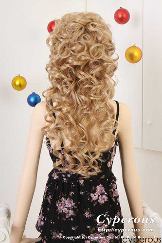 Cyperous Blonde Hime (Princess) Wig
